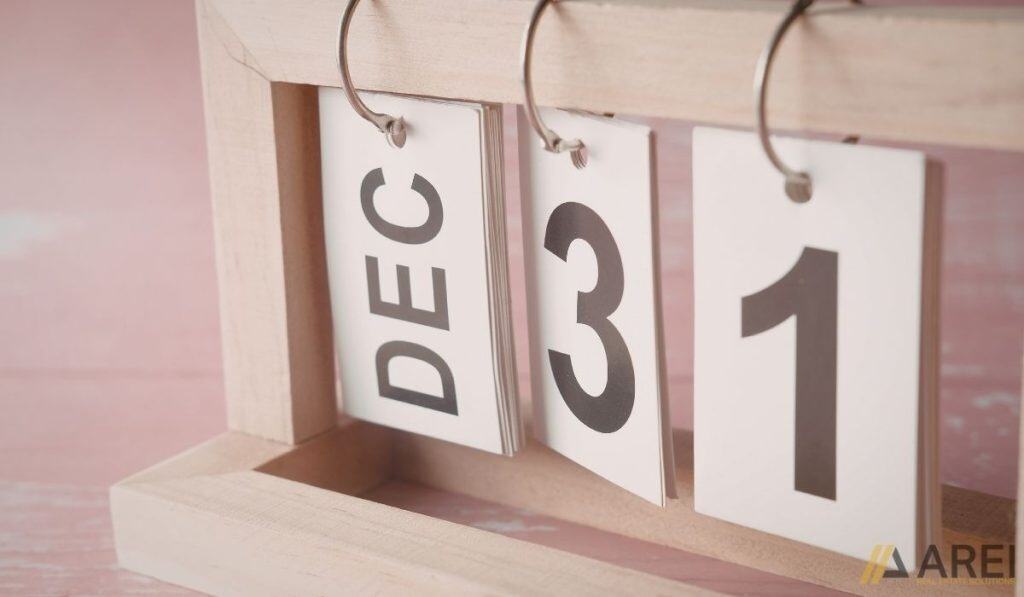 The December 31 Rule and Judicial Sale Eligibility